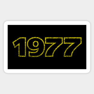 1977 Sticker